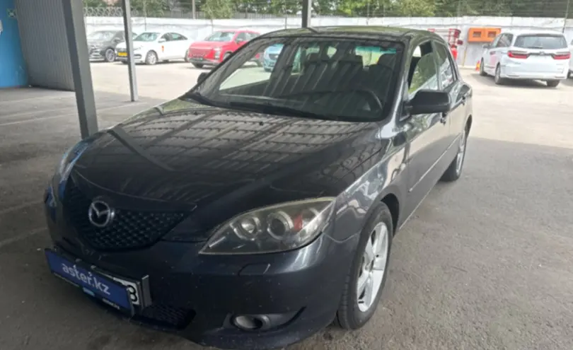 Mazda 3 2005 года за 3 000 000 тг. в Алматы