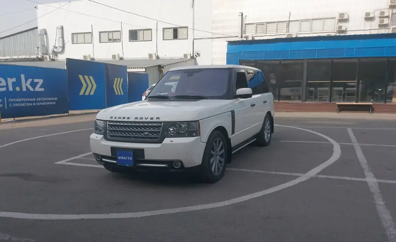 Land Rover Range Rover 2010 года за 10 700 000 тг. в Алматы