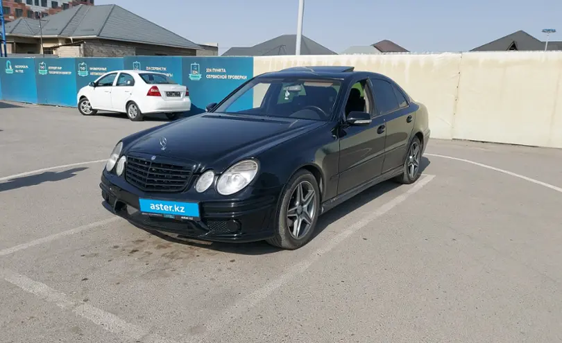 Mercedes-Benz E-Класс 2003 года за 5 500 000 тг. в Шымкент