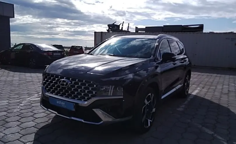 Hyundai Santa Fe 2023 года за 18 000 000 тг. в Караганда