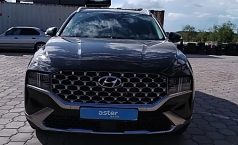 Hyundai Santa Fe 2023 года за 18 000 000 тг. в Караганда фото 2