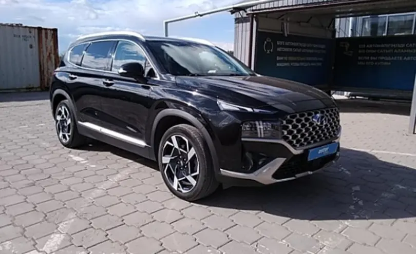 Hyundai Santa Fe 2023 года за 18 000 000 тг. в Караганда фото 3