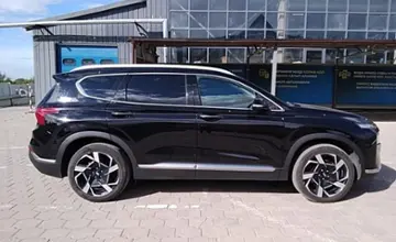 Hyundai Santa Fe 2023 года за 18 000 000 тг. в Караганда фото 4