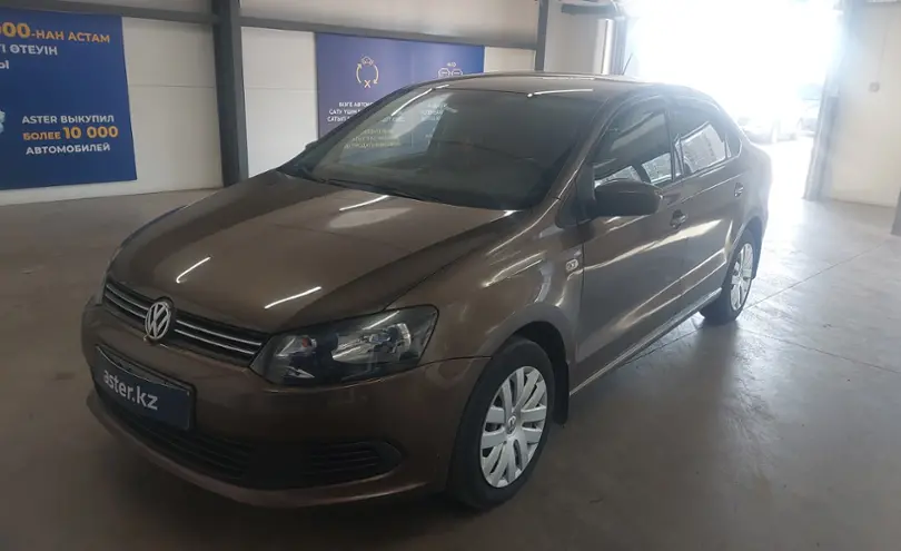 Volkswagen Polo 2014 года за 4 300 000 тг. в Астана