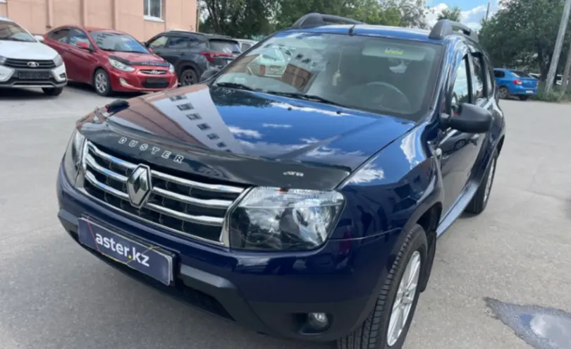 Renault Duster 2014 года за 5 800 000 тг. в Костанай
