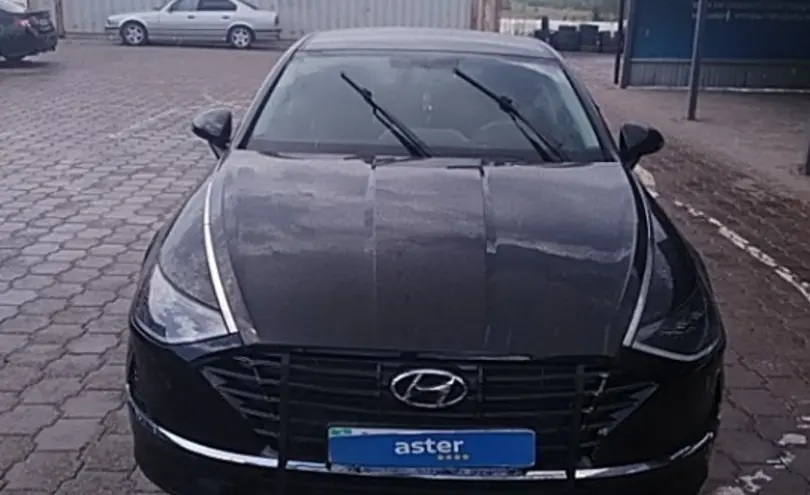Hyundai Sonata 2022 года за 12 900 000 тг. в Караганда фото 2