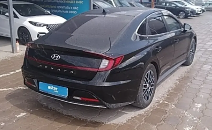 Hyundai Sonata 2022 года за 12 900 000 тг. в Караганда фото 5