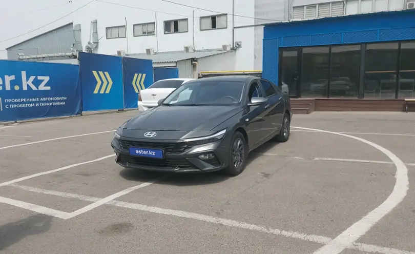 Hyundai Elantra 2023 года за 10 000 000 тг. в Алматы