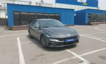 Hyundai Elantra 2023 года за 10 000 000 тг. в Алматы фото 2
