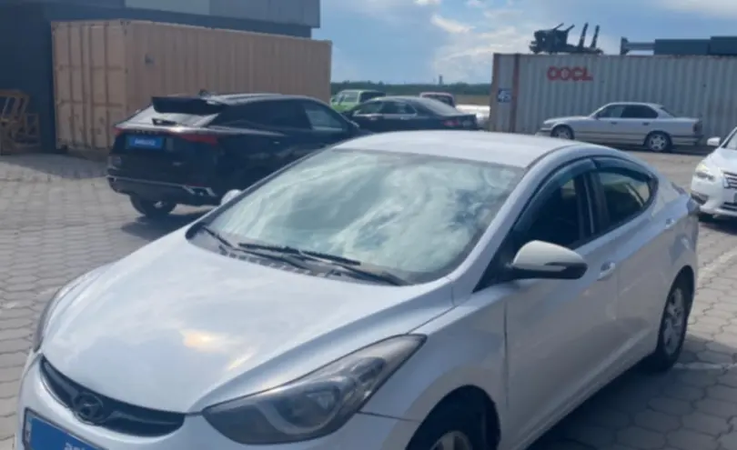 Hyundai Avante 2012 года за 5 000 000 тг. в Караганда