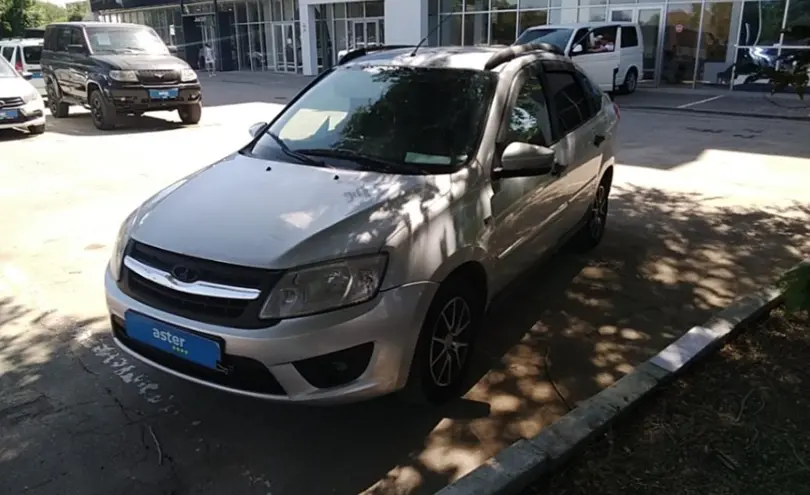 LADA (ВАЗ) Granta 2017 года за 3 500 000 тг. в Актобе