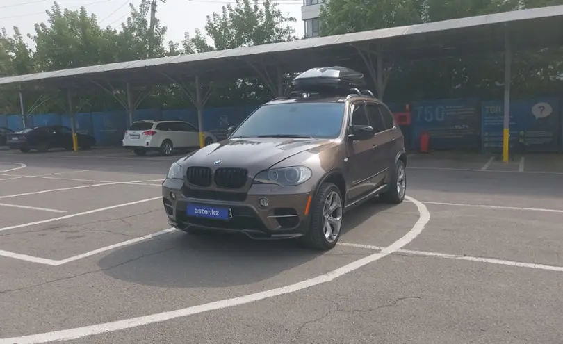 BMW X5 2011 года за 12 700 000 тг. в Алматы