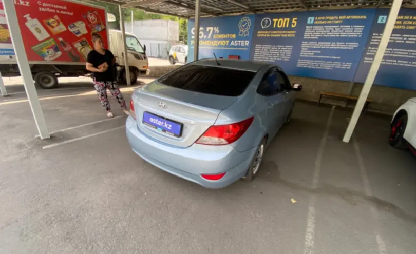 Hyundai Accent 2013 года за 4 700 000 тг. в Алматы фото 5