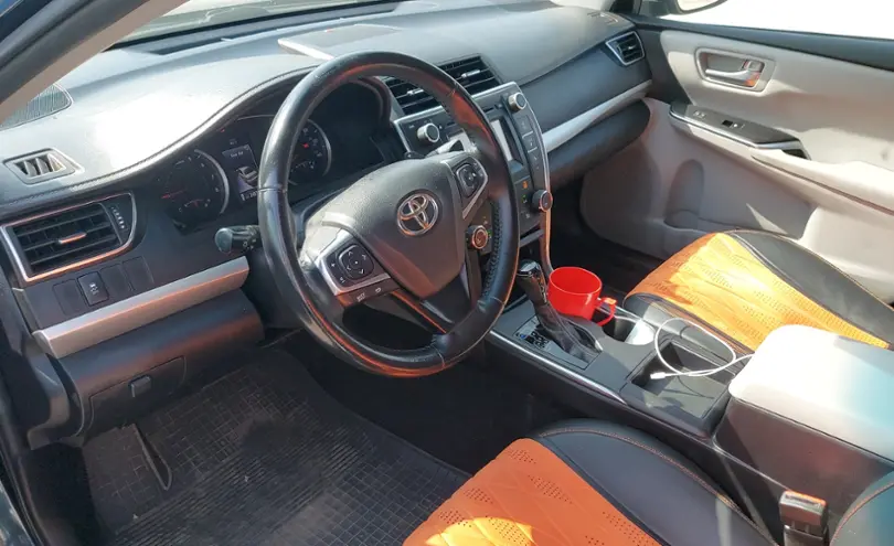 Toyota Camry 2015 года за 10 000 000 тг. в Шымкент фото 5