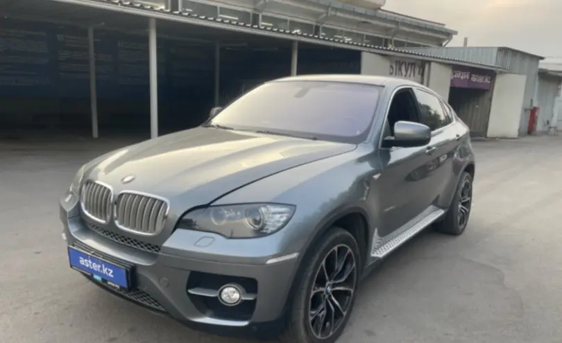 BMW X6 2009 года за 10 000 000 тг. в Алматы