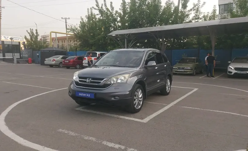 Honda CR-V 2012 года за 9 500 000 тг. в Алматы