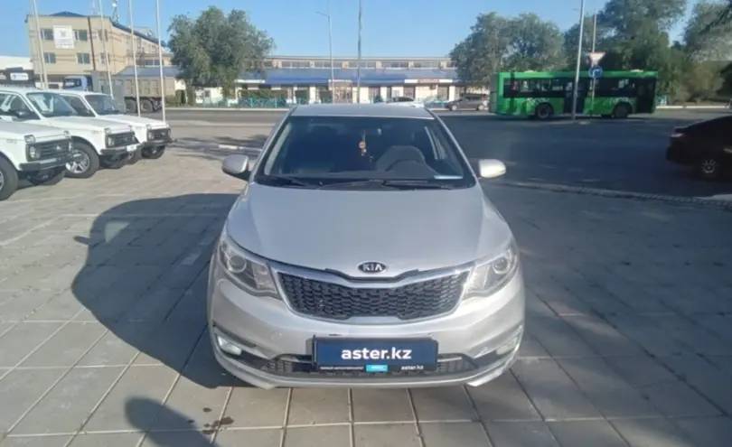 Kia Rio 2015 года за 5 500 000 тг. в Уральск фото 2