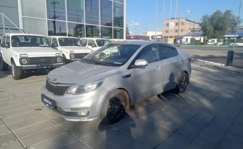 Kia Rio 2015 года за 5 500 000 тг. в Уральск