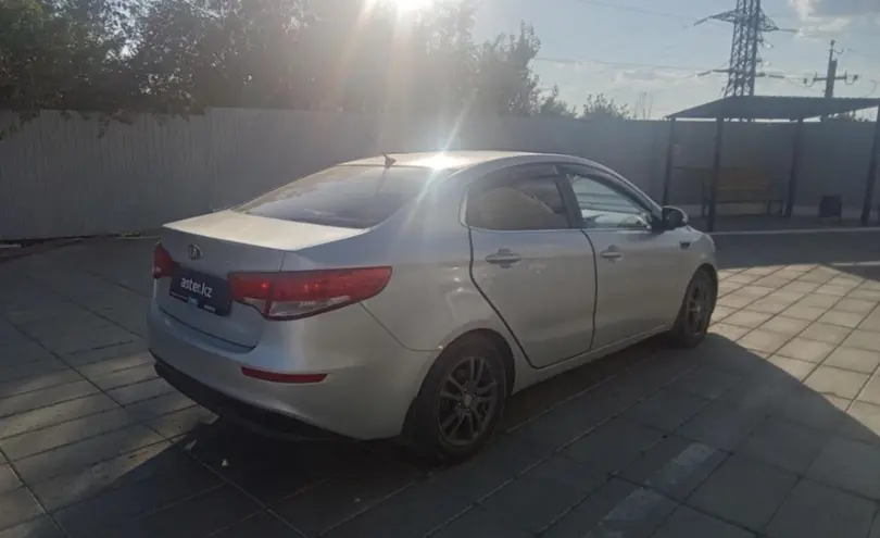 Kia Rio 2015 года за 5 500 000 тг. в Уральск фото 5