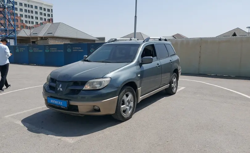 Mitsubishi Outlander 2002 года за 4 200 000 тг. в Шымкент