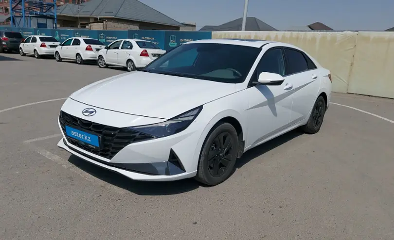 Hyundai Elantra 2023 года за 9 500 000 тг. в Шымкент