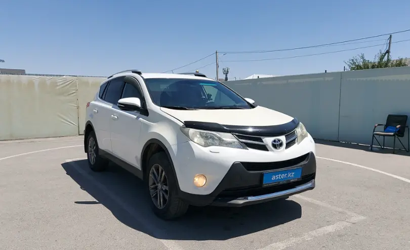 Toyota RAV4 2014 года за 13 000 000 тг. в Шымкент фото 2