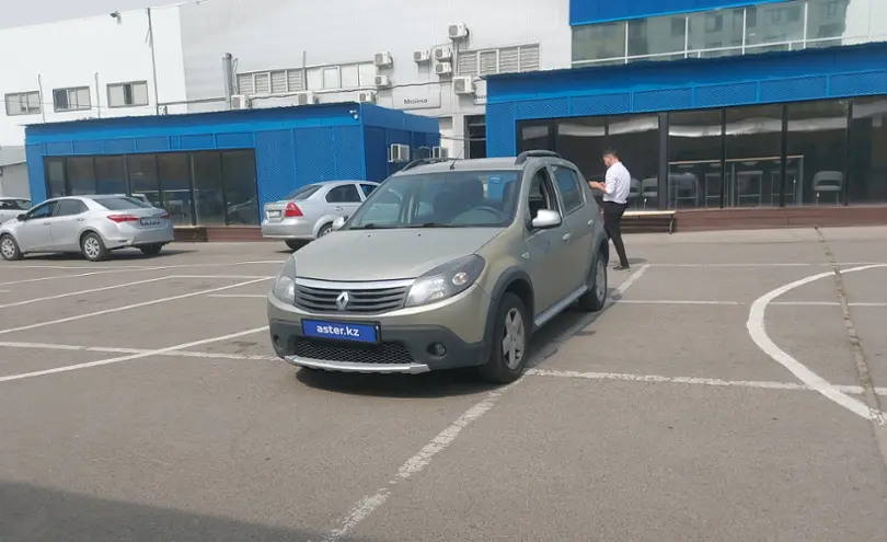 Renault Sandero 2012 года за 3 500 000 тг. в Алматы