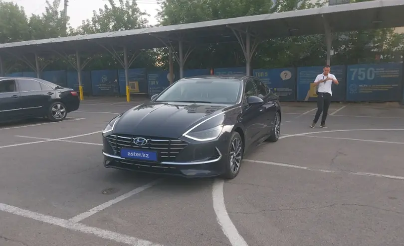 Hyundai Sonata 2021 года за 10 400 000 тг. в Алматы