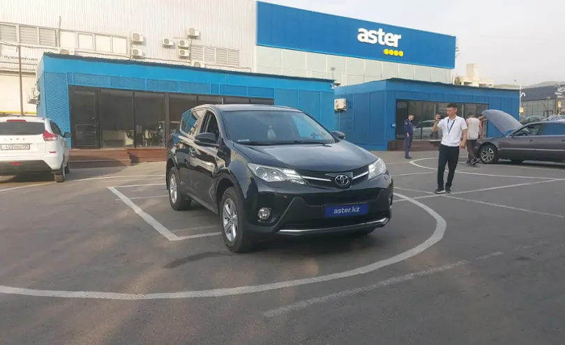 Toyota RAV4 2013 года за 9 000 000 тг. в Алматы фото 2