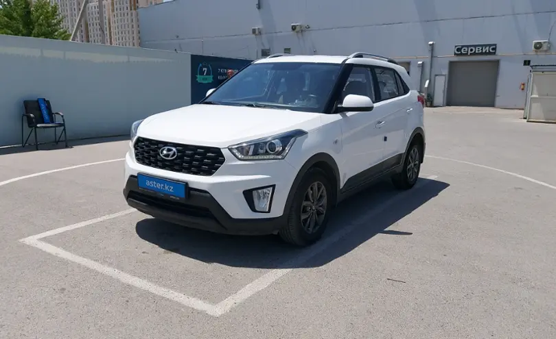 Hyundai Creta 2021 года за 9 200 000 тг. в Шымкент