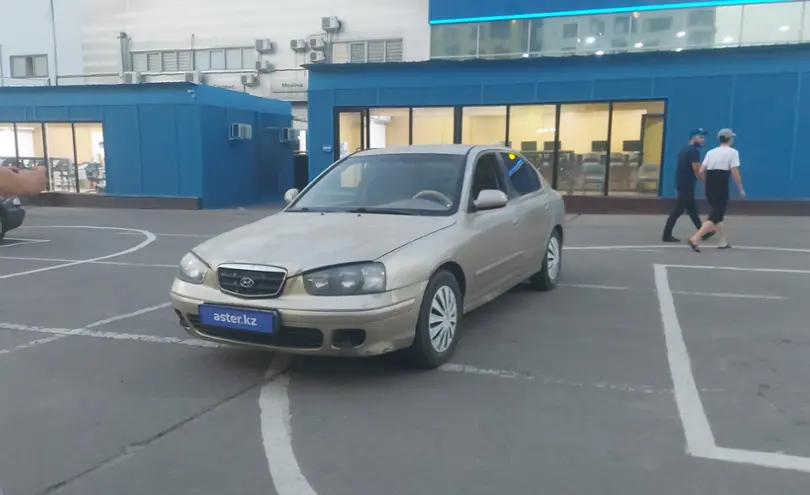 Hyundai Elantra 2003 года за 2 000 000 тг. в Алматы