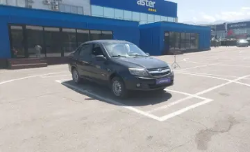 LADA (ВАЗ) Granta 2014 года за 3 000 000 тг. в Алматы фото 2