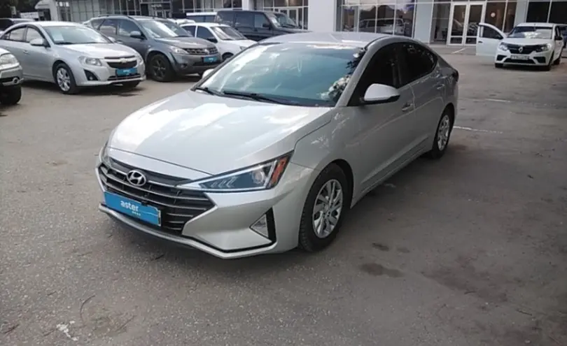 Hyundai Elantra 2018 года за 7 500 000 тг. в Актобе