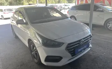 Hyundai Accent 2018 года за 6 000 000 тг. в Алматы фото 3