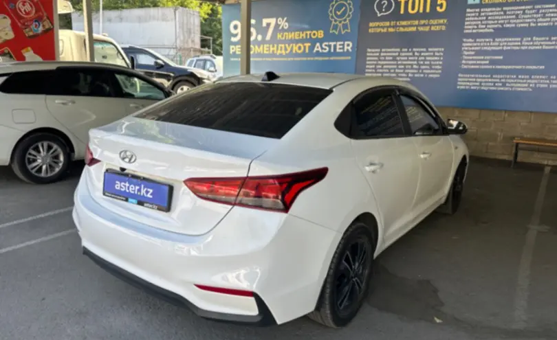 Hyundai Accent 2018 года за 6 000 000 тг. в Алматы фото 5