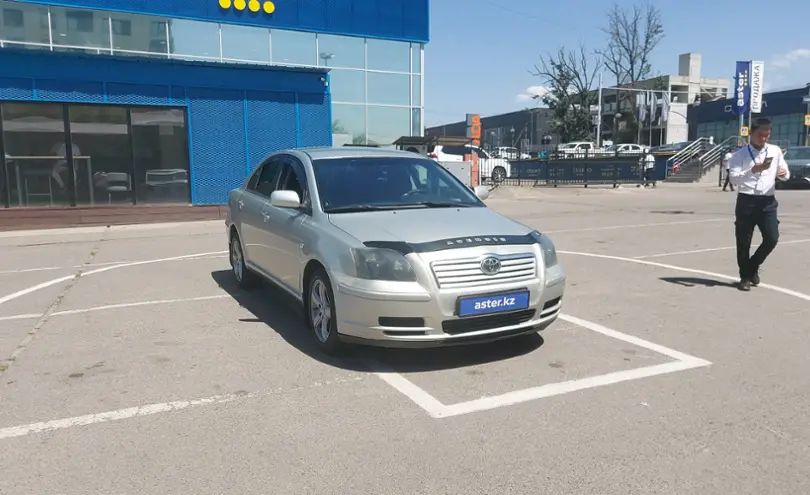 Toyota Avensis 2006 года за 3 800 000 тг. в Алматы фото 2
