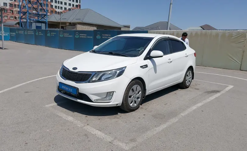 Kia Rio 2012 года за 4 000 000 тг. в Шымкент
