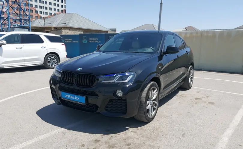BMW X4 2015 года за 12 000 000 тг. в Шымкент