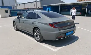 Hyundai Sonata 2022 года за 12 000 000 тг. в Шымкент фото 4
