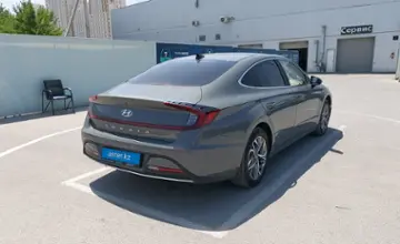 Hyundai Sonata 2022 года за 12 000 000 тг. в Шымкент фото 3
