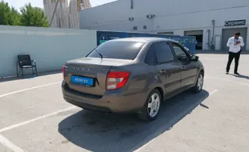 LADA (ВАЗ) Granta 2017 года за 3 600 000 тг. в Шымкент фото 3