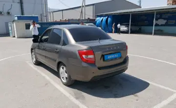 LADA (ВАЗ) Granta 2017 года за 3 600 000 тг. в Шымкент фото 4