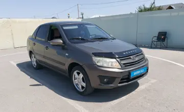 LADA (ВАЗ) Granta 2017 года за 3 600 000 тг. в Шымкент фото 2