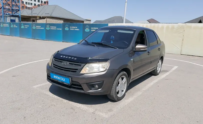 LADA (ВАЗ) Granta 2017 года за 3 600 000 тг. в Шымкент