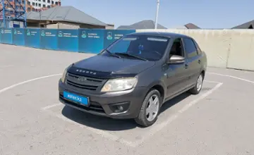 LADA (ВАЗ) Granta 2017 года за 3 600 000 тг. в Шымкент фото 1
