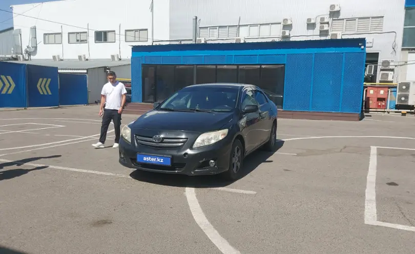 Toyota Corolla 2009 года за 4 700 000 тг. в Алматы