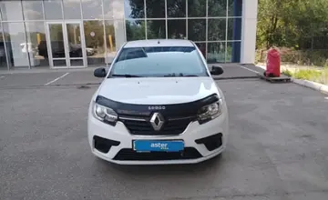 Renault Logan 2021 года за 6 000 000 тг. в Актобе фото 2