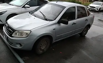 LADA (ВАЗ) Granta 2013 года за 1 800 000 тг. в Костанай фото 1