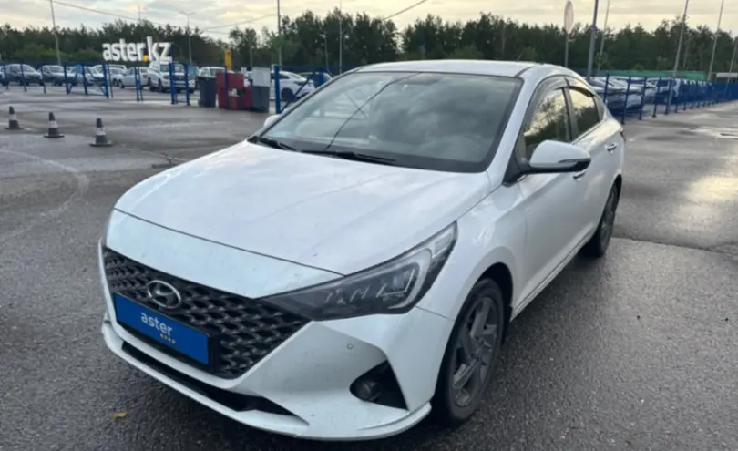 Hyundai Accent 2021 года за 8 000 000 тг. в Усть-Каменогорск