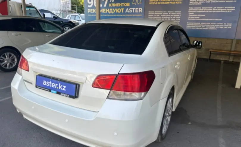 Subaru Legacy 2010 года за 5 800 000 тг. в Алматы фото 5